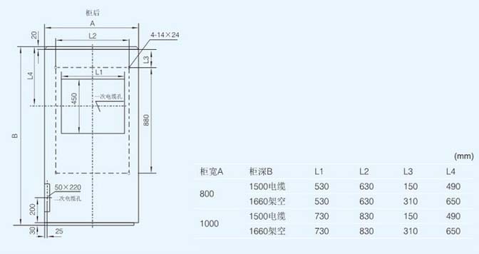 KYN61-40.5高壓開關柜結構圖
